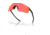 Oakley OO9454 EVZero Blades Sunglasses, Matte Black Frame, Prizm Trail Torch Lens, 38, OO9454-945410-38