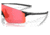 Oakley OO9454 EVZero Blades Sunglasses, Matte Black Frame, Prizm Trail Torch Lens, 38, OO9454-945410-38
