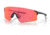 Oakley OO9454 EVZero Blades Sunglasses, Matte Black Frame, Prizm Trail Torch Lens, 38, OO9454-945410-38
