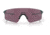 Oakley OO9454 EVZero Blades Sunglasses, Matte Silver/Blue Colorshift Frame, Prizm Road Black Lens, 38, OO9454-945419-38