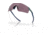 Oakley OO9454 EVZero Blades Sunglasses, Matte Silver/Blue Colorshift Frame, Prizm Road Black Lens, 38, OO9454-945419-38