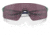 Oakley OO9454 EVZero Blades Sunglasses, Matte Silver/Blue Colorshift Frame, Prizm Road Black Lens, 38, OO9454-945419-38