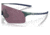 Oakley OO9454 EVZero Blades Sunglasses, Matte Silver/Blue Colorshift Frame, Prizm Road Black Lens, 38, OO9454-945419-38