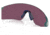 Oakley OO9454 EVZero Blades Sunglasses, Matte Silver/Blue Colorshift Frame, Prizm Road Black Lens, 38, OO9454-945419-38
