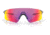 Oakley OO9454 EVZero Blades Sunglasses, Space Dust Frame, Prizm Road Lens, 38, OO9454-945418-38