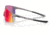Oakley OO9454 EVZero Blades Sunglasses, Space Dust Frame, Prizm Road Lens, 38, OO9454-945418-38