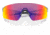 Oakley OO9454 EVZero Blades Sunglasses, Space Dust Frame, Prizm Road Lens, 38, OO9454-945418-38