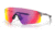 Oakley OO9454 EVZero Blades Sunglasses, Space Dust Frame, Prizm Road Lens, 38, OO9454-945418-38