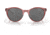 Oakley OO9474 Spindrift Sunglasses - Womens, Berry Frame, Prizm Black Lens, Polarized, 52, OO9474-947407-52