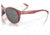 Oakley OO9474 Spindrift Sunglasses - Womens, Berry Frame, Prizm Black Lens, Polarized, 52, OO9474-947407-52