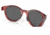 Oakley OO9474 Spindrift Sunglasses - Womens, Berry Frame, Prizm Black Lens, Polarized, 52, OO9474-947407-52