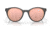 Oakley OO9474 Spindrift Sunglasses - Womens, Matte Black Frame, Prizm Rose Gold Lens, Polarized, 52, OO9474-947408-52