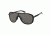 Oakley OUTPACE OO4133 Sunglasses 413301-26 - Black Ink/Polished Ink Frame, Warm Grey Lenses