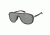 Oakley OUTPACE OO4133 Sunglasses 413302-26 - Soft Touch Black/Black Ice Frame, Prizm Black Lenses
