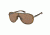 Oakley OUTPACE OO4133 Sunglasses 413304-26 - Matte Brown Tortoise Frame, Prizm Tungsten Lenses
