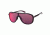 Oakley OUTPACE OO4133 Sunglasses 413305-26 - Crystal Raspberry Frame, Prizm Road Lenses