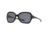 Oakley OVERTIME OO9167 Single Vision Prescription Sunglasses OO9167-916707-68 - Frame Color Polished Black, Lens Diameter 68 mm