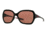 Oakley OVERTIME OO9167 Single Vision Prescription Sunglasses OO9167-916709-68 - Frame Color Polished Black/Breast Cancer, Lens Diameter 68 mm