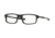 Oakley OX1100 OX1100 Prescription Eyeglasses 110001-53 - Black / Black Frame