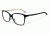 Oakley OX1126-0354 Finesse Eyeglass Frames, Polished Black/Yellow Stripes Frame
