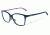 Oakley OX1126-0554 Finesse Eyeglass Frames, Blue/Magenta Stripes Frame