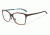 Oakley OX1126-0654 Finesse Eyeglass Frames, Dark Brown/Mist Blue Frame
