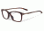 Oakley NINE-TO-FIVE Single Vision Prescription Eyeglasses, Brown Tortoise Frame, OX1127-0552SV