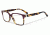 Oakley Confession Progressive Prescription Eyeglasses, Magenta / Tortoise Frame, OX1128-0352PR