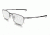 Oakley OX3186-0352 Conductor Eyeglass Frames, Chrome Frame