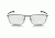 Oakley OX3186-0352 Conductor Eyeglass Frames, Chrome Frame