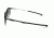 Oakley OX3186-0552 Conductor Eyeglass Frames, Satin Black/White Frame