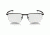 Oakley OX3187-0151 Conductor 0.5 Eyeglass Frames, Satin Black Frame