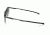 Oakley OX3187-0151 Conductor 0.5 Eyeglass Frames, Satin Black Frame