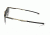 Oakley OX3187-0253 Conductor 0.5 Eyeglass Frames, Pewter Frame