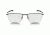 Oakley OX3187-0353 Conductor 0.5 Eyeglass Frames, Chrome Frame