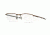 Oakley Conductor 0.5 Progressive Prescription Eyeglasses 318704-51 - Toast Frame