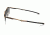 Oakley OX3187-0453 Conductor 0.5 Eyeglass Frames, Toast Frame
