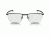 Oakley OX3187-0551 Conductor 0.5 Eyeglass Frames, Pewter/Cobalt Frame