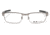 Oakley Carbon Plate Single Vision Prescription Eyeglasses, Black/Ferrari Red Frame, OX5079-0453SV