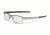 Oakley Carbon Plate Single Vision Prescription Eyeglasses, Black/Ferrari Red Frame, OX5079-0455SV