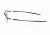 Oakley OX5113-0154 Lizard Eyeglass Frames, Satin Black Frame