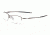 Oakley OX5113-0351 Lizard Eyeglass Frames, Brushed Chrome Frame