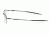 Oakley OX5113-0351 Lizard Eyeglass Frames, Brushed Chrome Frame