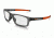 Oakley Crosslink Pitch Bifocal Prescription Eyeglasses, Satin Grey Smoke Frame, OX8037-0652BI