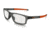 Oakley Crosslink Pitch Bifocal Prescription Eyeglasses, Satin Grey Smoke Frame, OX8037-0654BI