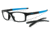 Oakley Crosslink Pitch Bifocal Prescription Eyeglasses, Frost/Black Frame, OX8037-1152BI