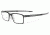 Oakley OX8038-0252 Milestone Eyeglass Frames, Matte Black Ink Frame