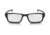 Oakley OX8039-0155 Chamfer Eyeglass Frames, Satin Black Frame