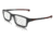 Oakley OX8039-0355 Chamfer Eyeglass Frames, Satin Pavement Frame
