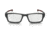 Oakley OX8039-0355 Chamfer Eyeglass Frames, Satin Pavement Frame